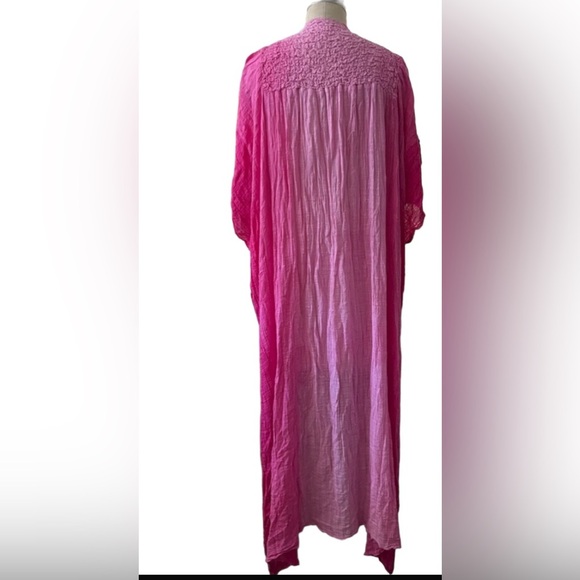 Free People Women's Fuchsia Pink
Angelica Dip Dye Long Kimono Size Xs/s
Nwt - Picture 2 of 8